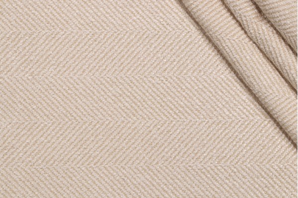 Valdese Weavers Jumper Woven Crypton Home Finish Upholstery Fabric in Tusk