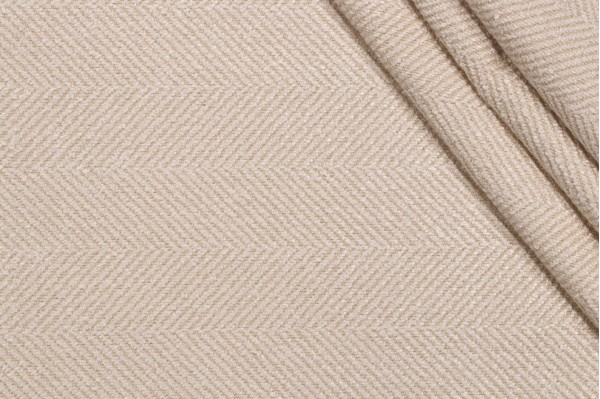 1 Yard Valdese Weavers Jumper Woven Crypton Home Finish Upholstery Fabric in Tusk