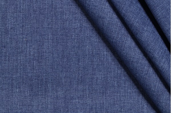 Dobby Weave Woven Outdoor Fabric in Blue