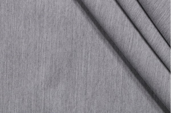 Solid Woven Solution Dyed Acrylic Outdoor Fabric in Flint