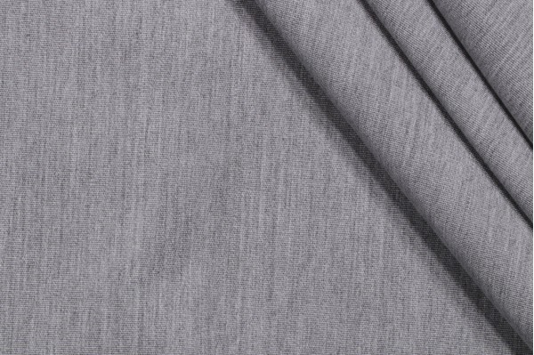 Solid Woven Solution Dyed Acrylic Outdoor Fabric in Flint