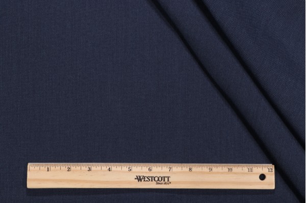 Sunbrella Spectrum Woven Solution Dyed Acrylic Outdoor Fabric in Indigo
