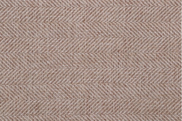 Solartex Herringbone Woven Outdoor Fabric in Stone