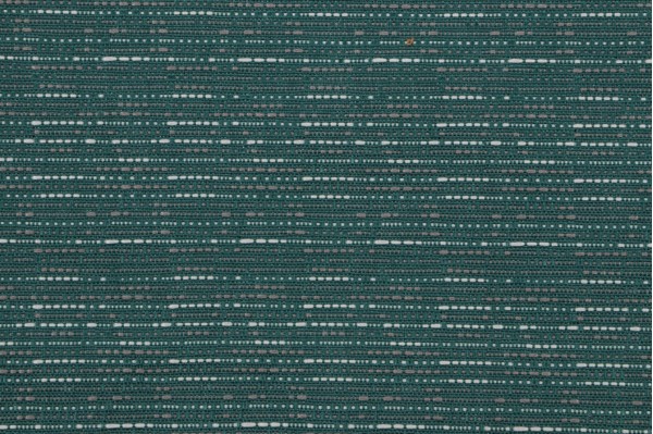 Bauer Stripe Woven Outdoor Fabric in Jade