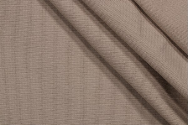 Solid Woven Outdoor Fabric in Linen