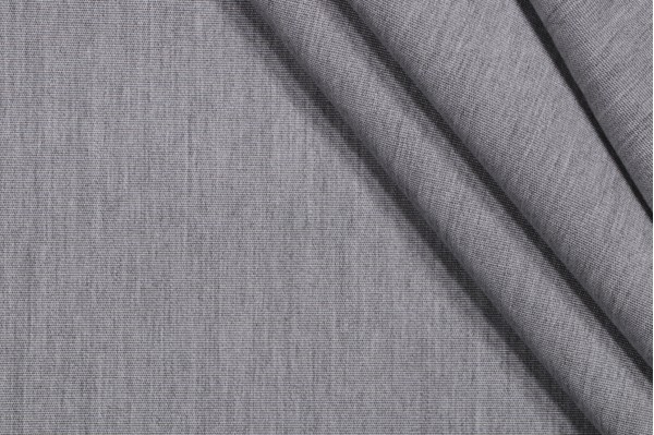 Solid Woven Solution Dyed Acrylic Outdoor Fabric in Flint