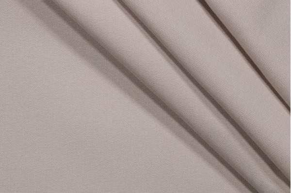 Solid Woven Solution Dyed Acrylic Outdoor Fabric in Fog