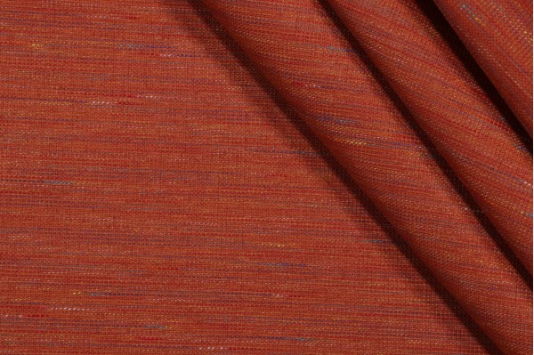 Confetti Woven Outdoor Fabric in Russet