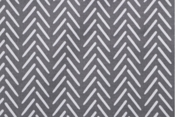 Richloom Afton Printed Polyester Outdoor Fabric in Stone