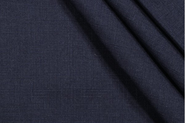 Madera Woven Outdoor Fabric in Midnight