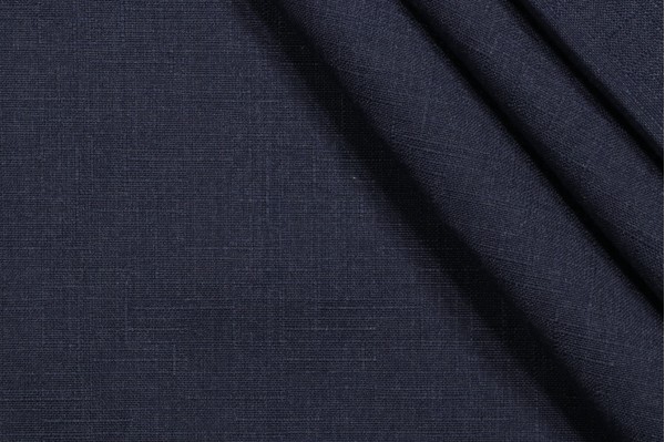 Madera Woven Outdoor Fabric in Midnight