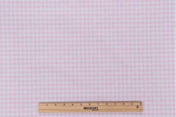 Sample of Premier Prints Gingham Printed Cotton Drapery Fabric in Bella 