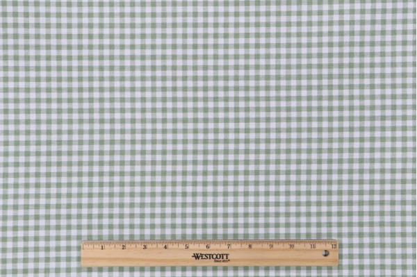 Click for Premier Prints Gingham Printed Cotton Drapery Fabric in Sage  Premier Prints Gingham Printed Cotton Drapery Fabric in Sage