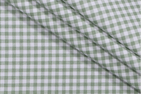 Click for Premier Prints Gingham Printed Cotton Drapery Fabric in Sage  Premier Prints Gingham Printed Cotton Drapery Fabric in Sage
