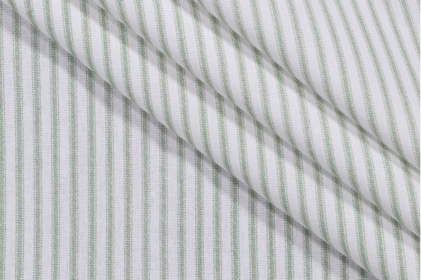Premier Prints Classic Printed Cotton Drapery Fabric in Sage 