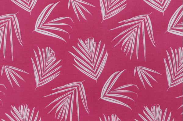 Premier Prints Shade Printed Polyester Outdoor Fabric in Jazz Pink 