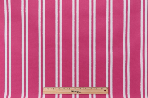 Premier Prints Parker Prints Polyester Outdoor Fabric in Jazz Pink 