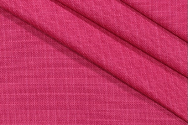 Premier Prints Faulkner-Luxe Printed Polyester Outdoor Fabric in Jazz Pink 