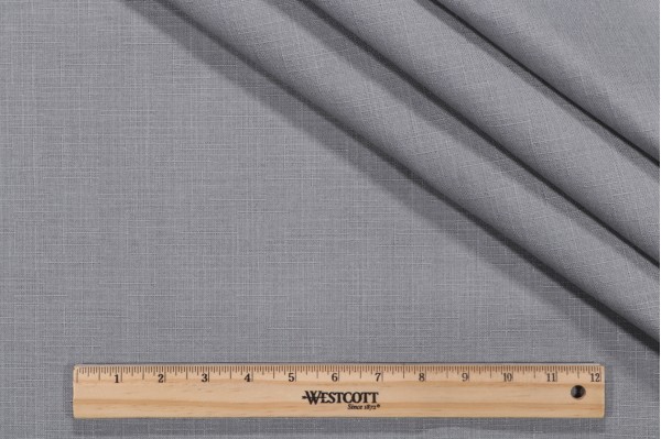 Solartex Madera Woven Outdoor Fabric in Wet Cement