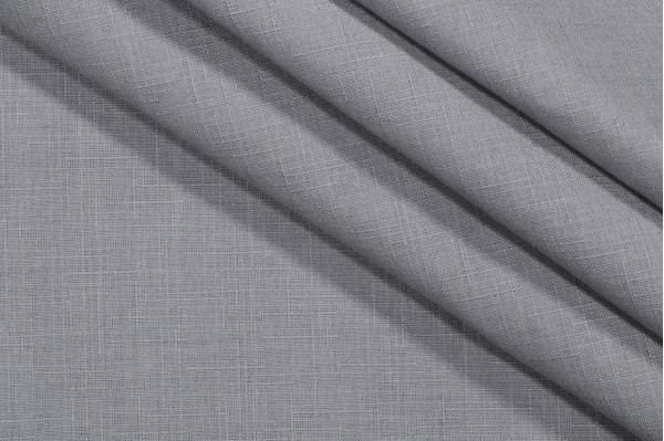 Solartex Madera Woven Outdoor Fabric in Wet Cement
