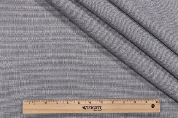 Aleeza Woven Outdoor Fabric in Flint