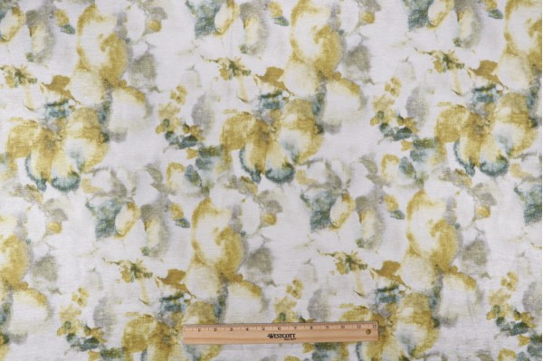 Vilber Dana 2786.60A Printed Chenille Decorator Fabric