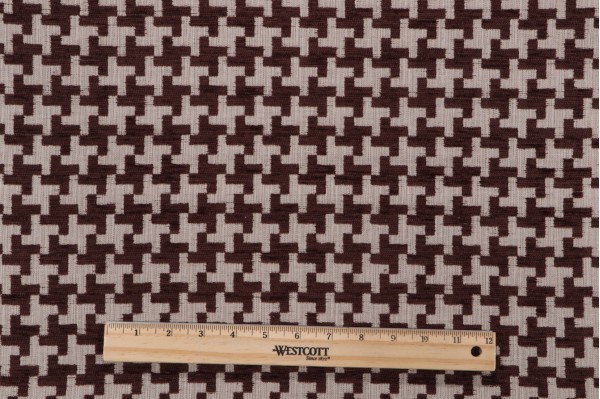 Click for 1 Yards Mill Creek Woven Chenille Upholstery Fabric in Chocolate Mill Creek Woven Chenille Upholstery Fabric in Chocolate