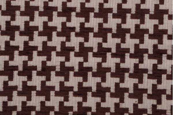 Click for 1 Yards Mill Creek Woven Chenille Upholstery Fabric in Chocolate Mill Creek Woven Chenille Upholstery Fabric in Chocolate