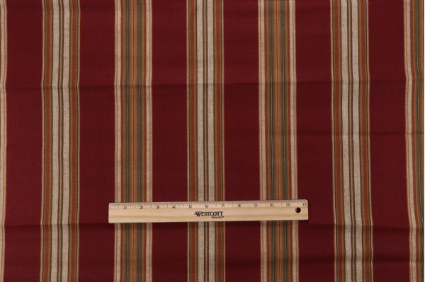 Click for 1.75 Yards Robert Allen Perrins Printed Cotton Drapery Fabric in Lacquer Robert Allen Perrins Printed Cotton Drapery Fabric in Lacquer