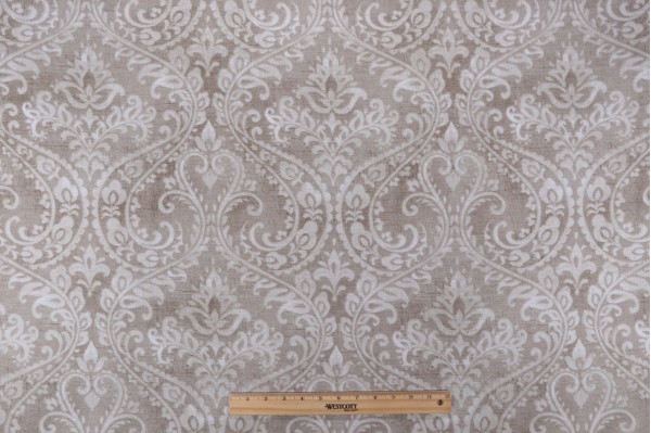 Click for Covington Toulouse Printed Cotton Drapery Fabric in Flax  Covington Toulouse Printed Cotton Drapery Fabric in Flax
