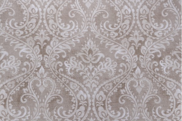 Click for Covington Toulouse Printed Cotton Drapery Fabric in Flax  Covington Toulouse Printed Cotton Drapery Fabric in Flax