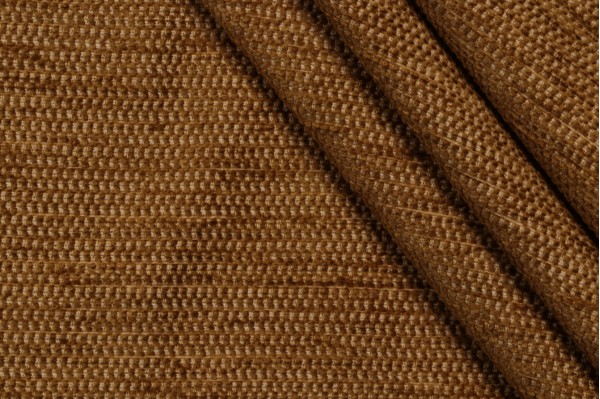 Robert Allen Foynes Woven Chenille Upholstery Fabric in Tarragon