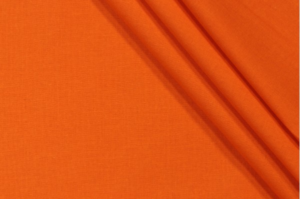 Robert Kaufman Kona Cotton Woven Craft Fabric in Orange 