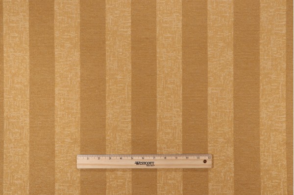 Robert Allen Woven Chenille Upholstery Fabric in Gold