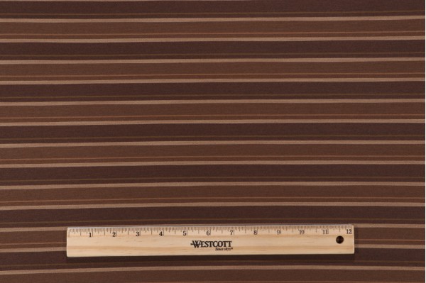 Robert Allen In Line Woven Upholstery Fabric in Caramel