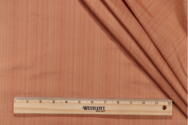 Robert Allen Tanjore Silk Decorator Fabric in Clay