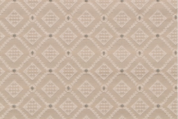 Robert Allen Replay Damask Upholstery Fabric in Bisque