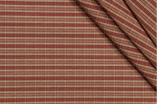 Robert Allen Tajimi Woven Drapery Fabric in Bittersweet