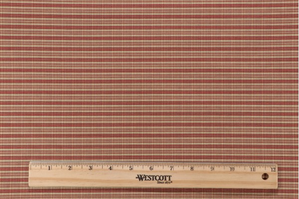 Robert Allen Tajimi Woven Drapery Fabric in Bittersweet