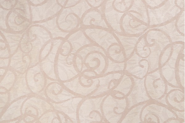 Robert Allen Jumpstart Woven Chenille Upholstery Fabric in Ivory