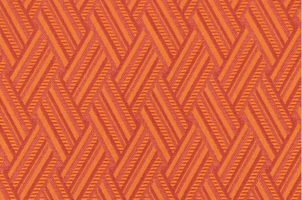 Scalamandre Crosshatch Woven Upholstery Fabric in Sunset