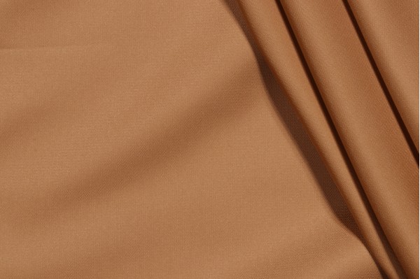 Scalamandre Solid Woven Drapery Fabric in Honey
