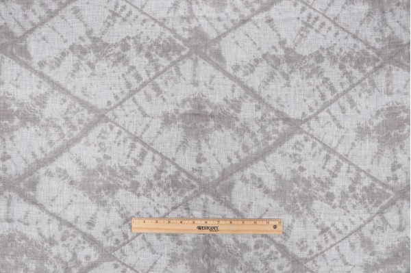 Scalamandre Itajime-11 120 inch Printed Sheer Linen Drapery Fabric