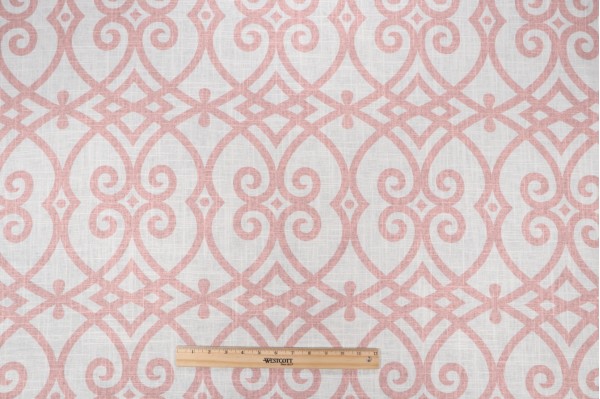 Jaclyn Smith Home/Trend JSP02616 Printed Linen Blend Drapery Fabric for Fabricut 
