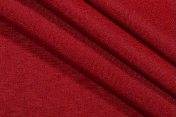 Click for 1 Yards Solid Woven Outdoor Fabric in Cherry Solid Woven Outdoor Fabric in Cherry