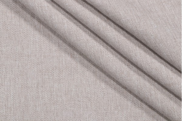 Arden Woven Outdoor Fabric in Biscuit