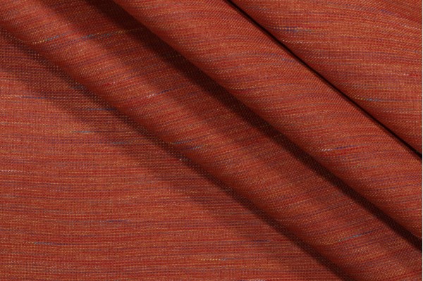 Hess Woven Outdoor Fabric in Pumpkin Spice
