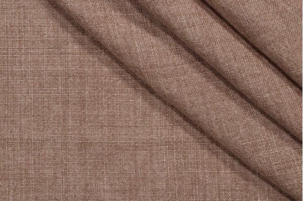 Kaufmann Cassidy Woven Linen Decorator Fabric in Burlap