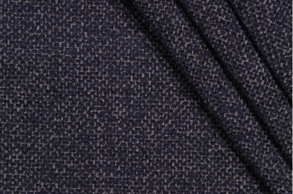 Crypton Manistee High Performance Woven Chenille Upholstery Fabric in Eclipse 