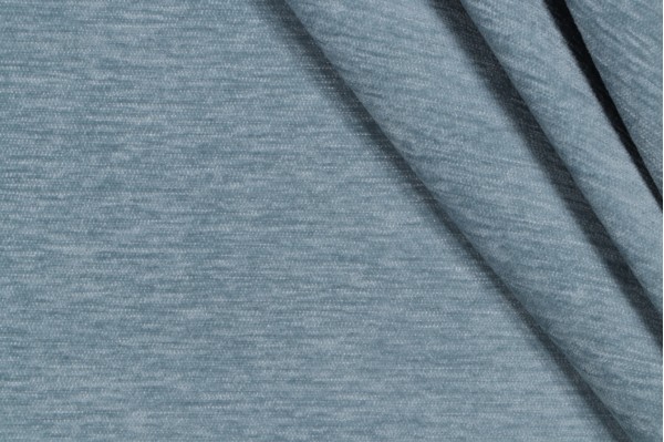 Crypton Tobin High Performance Chenille Upholstery Fabric in Sky 